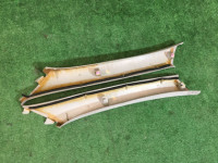Revestimento dos pilares SUBARU LEGACY OEM 94010AG020OR, 94010AG030OR BP5 BL5 BLE BPE BPH BL9 BP9 2007 black 32J