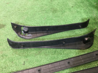 Frisos das embaladeiras SUBARU LEGACY OEM 94060AG260, 94060AG270, 94061AG160, 94061AG170 BP5 BL5 BLE BPE BL9 BP9 2007 black 32J