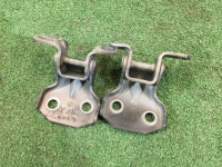 Dobradiças da porta dianteira direita SUBARU LEGACY OEM 60070AG0109P, 60070AG0009P BP5 BL5 BLE BPE BL9 BP9 2007 black 32J