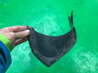 ฝาปิดช่องกันชนหลังขวา SUBARU LEGACY OEM 57731AG360VW, 57731AG120 BL5 2007 Black 32J
