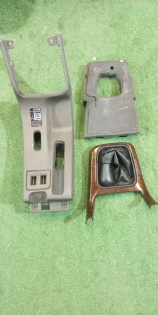 Manual shifter boot cover 94110AE150, 92132AE040DG, 35022AA020ML SUBARU LANCASTER