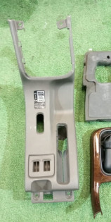 Кожух мкпп SUBARU LANCASTER OEM 94110AE150, 92132AE040DG, 35022AA020ML BH9 BE9 BH5 BE5 1999 silver 9G9