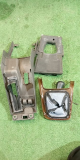 Кожух мкпп SUBARU LANCASTER OEM 94110AE150, 92132AE040DG, 35022AA020ML BH9 BE9 BH5 BE5 1999 silver 9G9