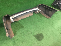 Бампер задний SUBARU LANCASTER OEM 57703AE080MF, 57711AE040 BHE BH9 1999 white / grey 8K2