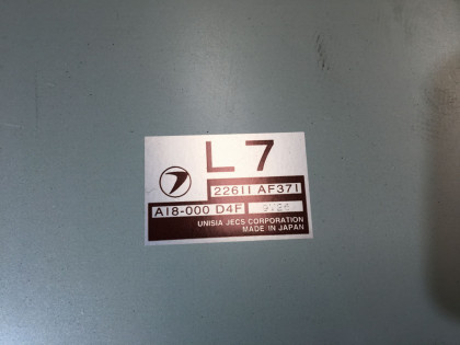 กล่อง ECU SUBARU LANCASTER OEM 22611AF371 BH9 1999 EJ254