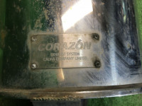 Panela de escape CORAZON SUBARU LANCASTER OEM 44300AE120 BH9 BH5 1999 EJ254