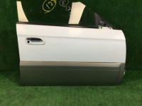 右フロントドア SUBARU LANCASTER OEM 60009AE040, 91111AE040MF BHE BH9 1999 white / grey 8K2