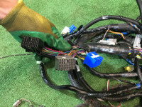 ชุดสายไฟ VDC SUBARU LANCASTER OEM 81200AE390, 81401AE400, 81500AE650 BH9 1999 EJ254