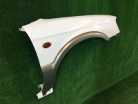 Guarda-lamas dianteiro direito SUBARU LANCASTER OEM 57120AE021, 91111AE000MF BHE BH9 1999 white / grey 8K2