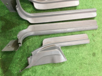 Frisos das embaladeiras SUBARU LANCASTER OEM 94060AE000OA, 94060AE010OA, 94061AE000OA, 94061AE010OA BHE BH9 BH5 1999 white / grey 8K2