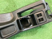 Cup holder SUBARU LANCASTER OEM 66150AE020ML, 92132AE000ML BHE BH9 BH5 BE5 BE9 BEE 1999 white / grey 8K2
