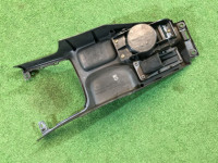 Cup holder SUBARU LANCASTER OEM 66150AE020ML, 92132AE000ML BHE BH9 BH5 BE5 BE9 BEE 1999 white / grey 8K2