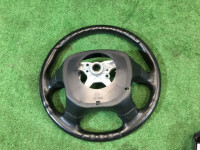 Volante MOMO с подушкой SUBARU LANCASTER OEM 34311AE080, 98211AE000ML BHE BH9 BH5 1999 white / grey 8K2