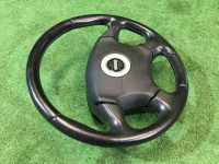 Volante MOMO с подушкой SUBARU LANCASTER OEM 34311AE080, 98211AE000ML BHE BH9 BH5 1999 white / grey 8K2