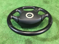 Volante MOMO с подушкой SUBARU LANCASTER OEM 34311AE080, 98211AE000ML BHE BH9 BH5 1999 white / grey 8K2