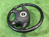 Volante MOMO с подушкой SUBARU LANCASTER OEM 34311AE080, 98211AE000ML BHE BH9 BH5 1999 white / grey 8K2