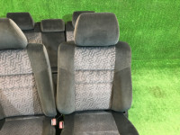 シートセット SUBARU LANCASTER OEM 64010AE080ML, 64010AE090ML, 64221AE040ML, 64231AE041ML BH9 BHE BH5 1999 white / grey 8K2