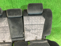シートセット SUBARU LANCASTER OEM 64010AE080ML, 64010AE090ML, 64221AE040ML, 64231AE041ML BH9 BHE BH5 1999 white / grey 8K2