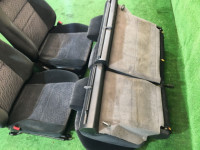 シートセット SUBARU LANCASTER OEM 64010AE080ML, 64010AE090ML, 64221AE040ML, 64231AE041ML BH9 BHE BH5 1999 white / grey 8K2