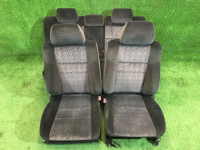 シートセット SUBARU LANCASTER OEM 64010AE080ML, 64010AE090ML, 64221AE040ML, 64231AE041ML BH9 BHE BH5 1999 white / grey 8K2