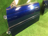 Puerta delantera izquierda SUBARU LEGACY OEM 61100AC011 BG5 BG9 BD5 BD9 1996 Blue 52D