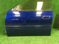 Puerta delantera izquierda SUBARU LEGACY OEM 61100AC011 BG5 BG9 BD5 BD9 1996 Blue 52D