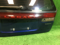 尾门 SUBARU LEGACY OEM 61700AC000, 60201AC031NB, 84251AC090 BG9 BG5 1996 Blue 52D