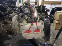 发动机 EJ25DDACJE SUBARU LEGACY OEM 10100AV450 BG9 BD9 1996 EJ20