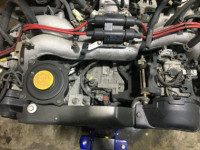 发动机 EJ25DDACJE SUBARU LEGACY OEM 10100AV450 BG9 BD9 1996 EJ20