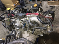 发动机 EJ25DDACJE SUBARU LEGACY OEM 10100AV450 BG9 BD9 1996 EJ20