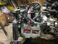 发动机 EJ25DDACJE SUBARU LEGACY OEM 10100AV450 BG9 BD9 1996 EJ20