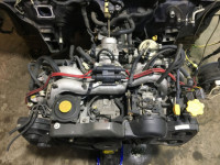 发动机 EJ25DDACJE SUBARU LEGACY OEM 10100AV450 BG9 BD9 1996 EJ20