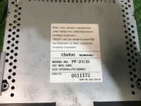 เครื่องเสียง SUBARU LEGACY OEM PF-2125I BG5 BG9 BD5 BD9 1996