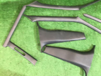 Обшивка стоек SUBARU LEGACY OEM 94010AC020MU, 94010AC030MU, 94022AC021ML, 94022AC031ML BG5 BG9 BD5 BD9 1996 Blue 52D