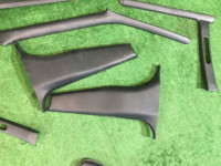 Обшивка стоек SUBARU LEGACY OEM 94010AC020MU, 94010AC030MU, 94022AC021ML, 94022AC031ML BG5 BG9 BD5 BD9 1996 Blue 52D