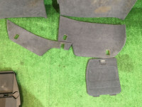 Boot trim SUBARU LEGACY OEM 94025AC220ML, 94025AC050ML, 95016AC210MJ, 95016AC010MJ, 95016AC150MJ BG9 BG5 1996 Blue 52D