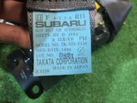 Cintos de segurança SUBARU LEGACY OEM 64619AC321MU, 64619AC331MU BG5 BG9 BD5 BD9 1996 Blue 52D
