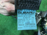 Cintos de segurança SUBARU LEGACY OEM 64619AC321MU, 64619AC331MU BG5 BG9 BD5 BD9 1996 Blue 52D