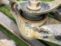 Braços de suspensão traseiros SUBARU LEGACY OEM 20270AA001, 20255AA300, 20255AA310, 20250AA002 BG5 BG9 BD5 BD9 1996 EJ20