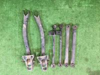 Brazos de suspensión traseros 20270AA001, 20255AA300, 20255AA310, 20250AA002 SUBARU LEGACY