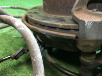 后轮毂 SUBARU LEGACY OEM 26310AA112, 26291AA100, 26291AA110, 28052AA031, 28016AA020 BG5 BG9 BD5 BD9 1996 EJ20