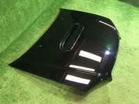 Капот SUBARU LEGACY B4 OEM 57229AE030 BE5 BH5 BH9 BE9 BHE 2001 black 47А