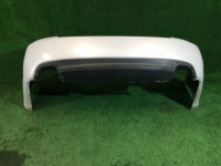Parachoques trasero SUBARU LEGACY B4 OEM 57703AG050WZ, 57704AG050 BLE  BL5 BL9  BL 2004 white pearl 36J