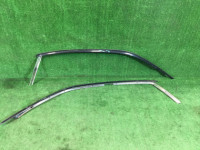 Window deflectors SUBARU LEGACY B4 OEM 63531AE010, 63531AE000 BE9 BE5 BEE 2002 blue 11K