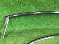 Window deflectors SUBARU LEGACY B4 OEM 63531AE010, 63531AE000 BE9 BE5 BEE 2002 blue 11K