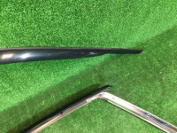 Window deflectors SUBARU LEGACY B4 OEM 63531AE010, 63531AE000 BE9 BE5 BEE 2002 blue 11K