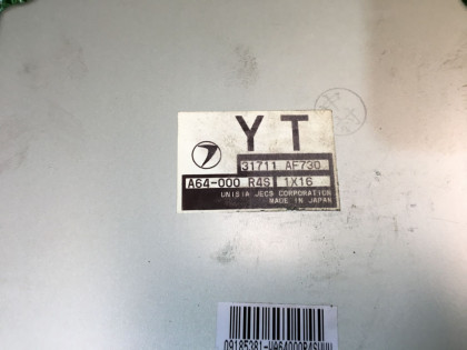 变速箱电脑 SUBARU LEGACY OEM 31711AF730 BH5 2001 EJ206
