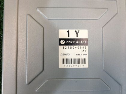 กล่อง ECU SUBARU LEGACY OEM 22611AG451 BH5 2001 EJ206