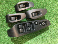 Módulo dos vidros elétricos SUBARU LEGACY OEM 83071AE080, 83071AE040 BE5 BH5 2001 EJ206