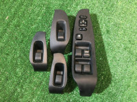 Módulo dos vidros elétricos SUBARU LEGACY OEM 83071AE080, 83071AE040 BE5 BH5 2001 EJ206